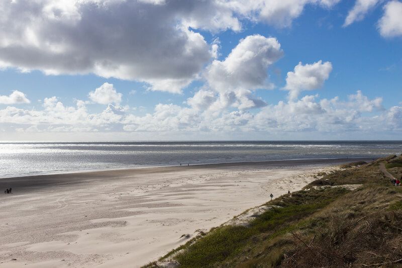 De bedste campingpladser ved det danske Vesterhav