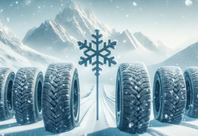 Maksimal trækkraft og sikkerhed med vinterdæk til dine køretøjer